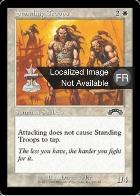 Troupes régulières