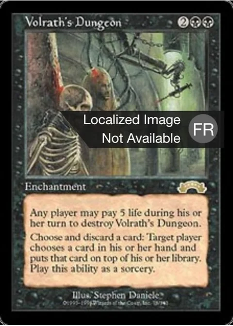 Oubliettes de Wöhlrajh