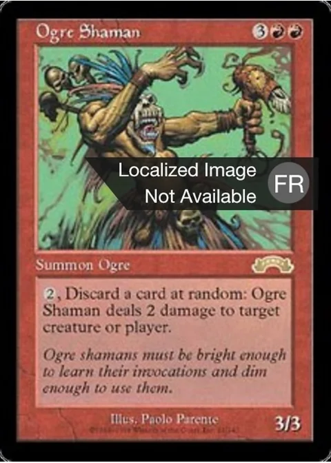 Shamane ogre