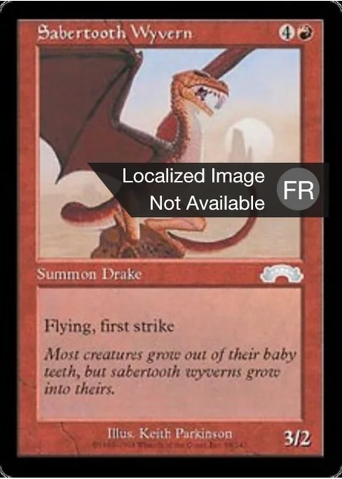 Vouivre à dents de sabre