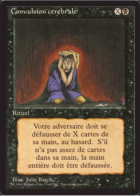 Convulsion cérébrale