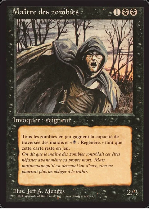 Maître des zombies