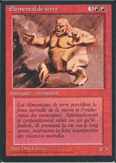 Élémental de terre
