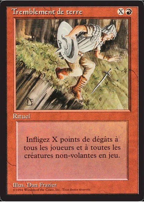 Tremblement de terre