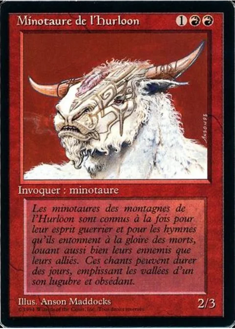 Minotaure de l'Hurloon