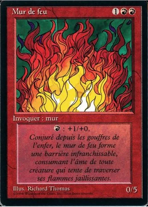 Mur de feu