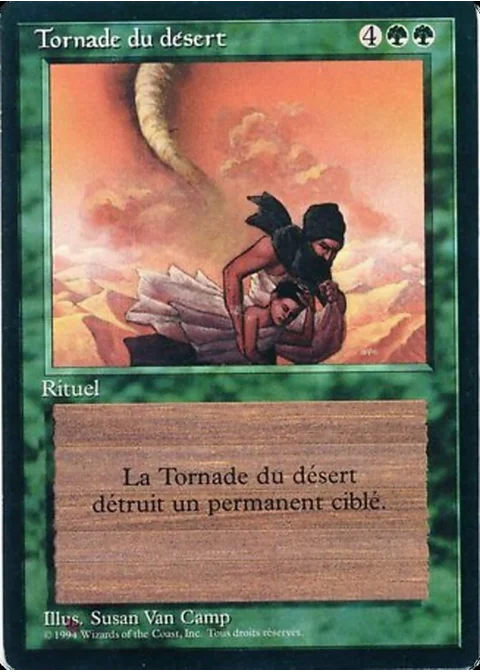 Tornade du désert