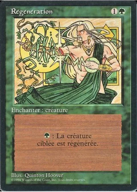 Régénération