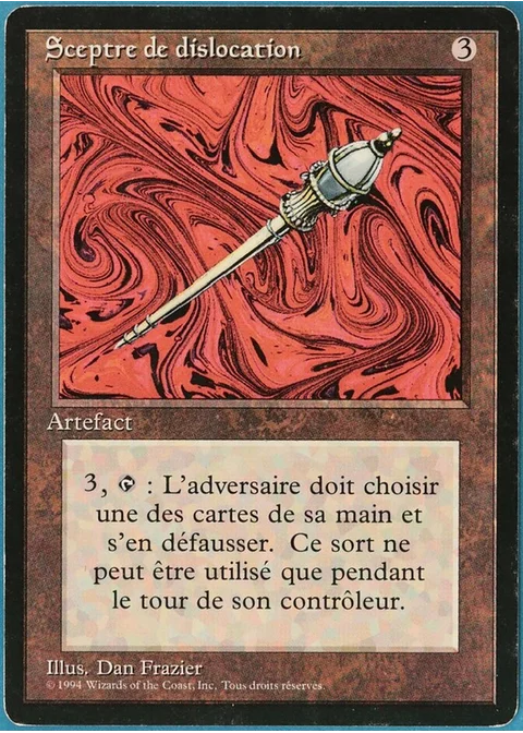 Sceptre de dislocation