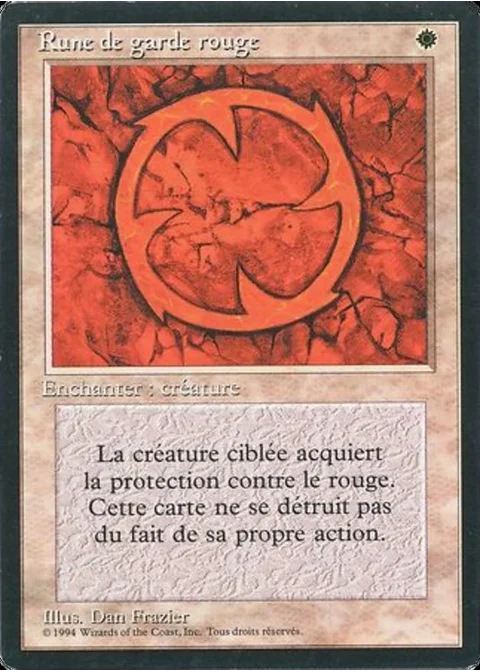 Rune de garde rouge