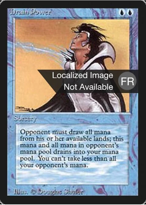 Drain d'énergie