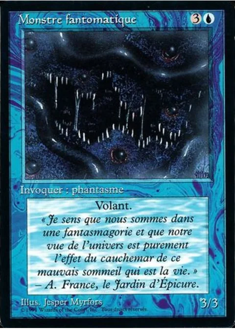 Monstre fantomatique