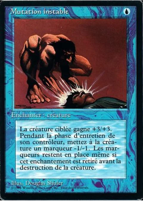 Mutation instable