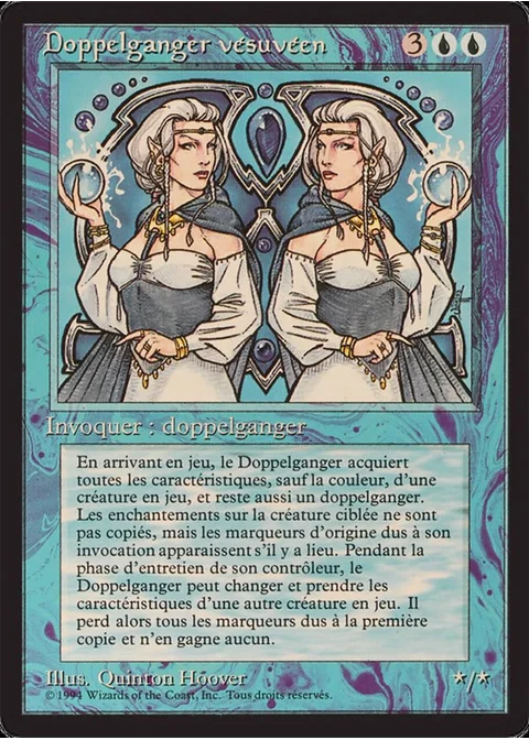 Doppelganger Vésuvéen