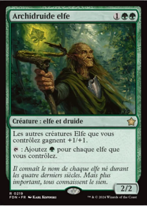 Archidruide elfe