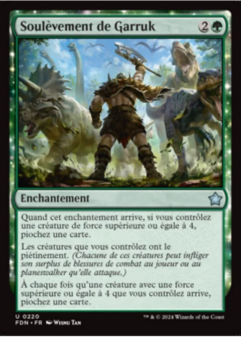 Soulèvement de Garruk