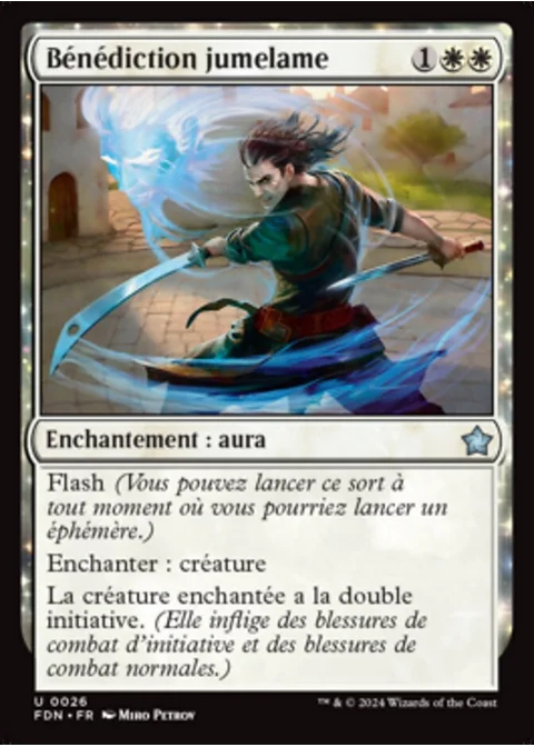 Bénédiction jumelame