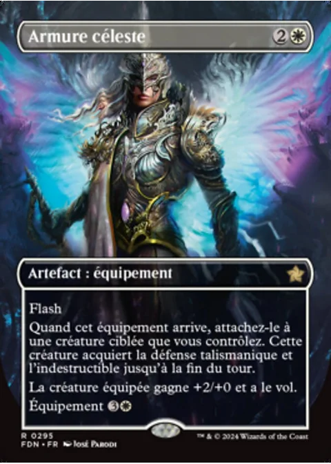 Armure céleste
