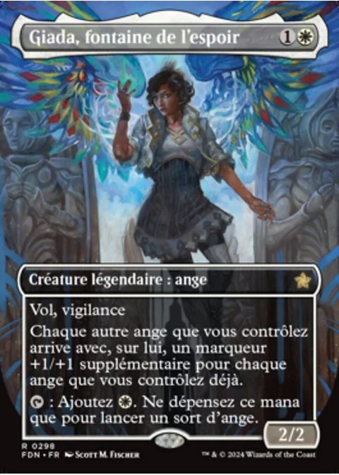 Giada, fontaine de l'espoir