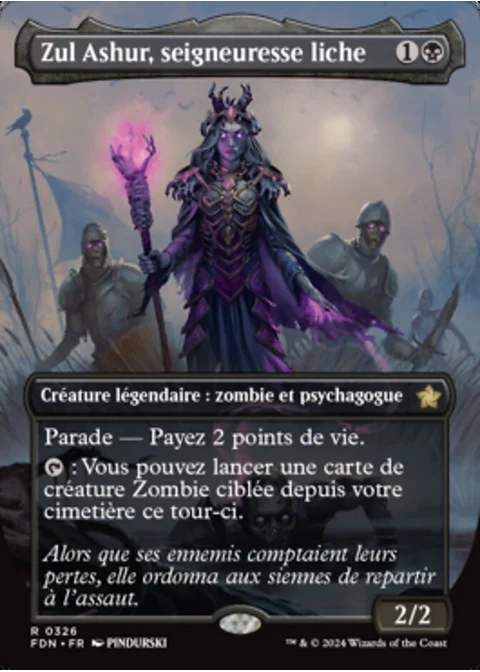 Zul Ashur, seigneuresse liche