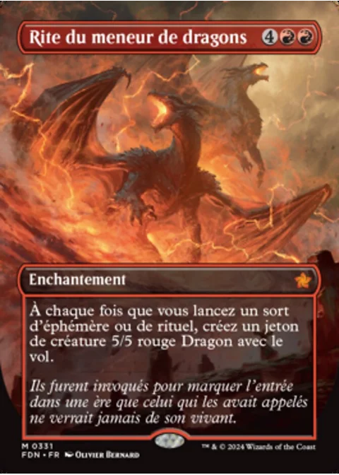 Rite du meneur de dragons