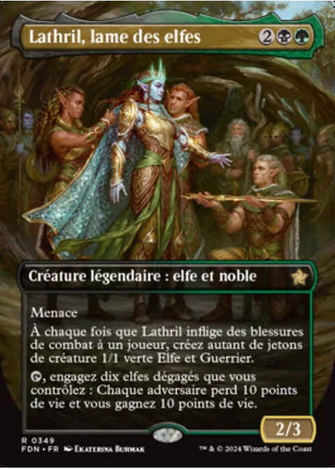 Lathril, lame des elfes