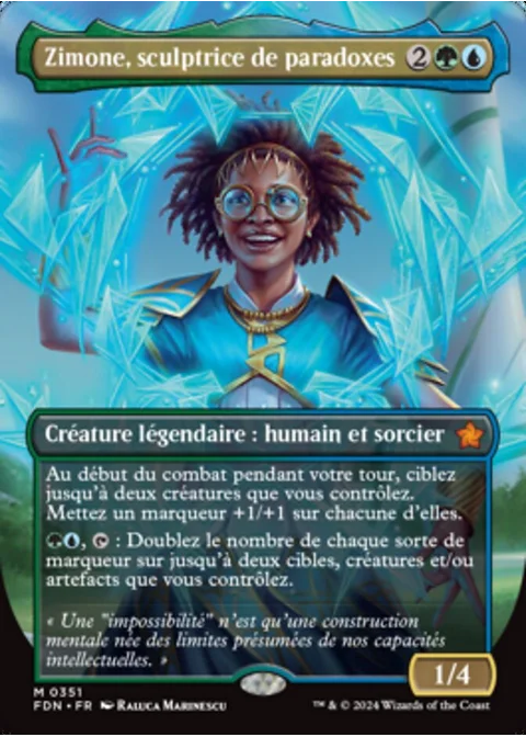 Zimone, sculptrice de paradoxes