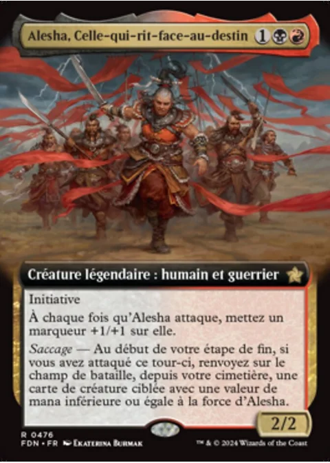 Alesha, Celle-qui-rit-face-au-destin