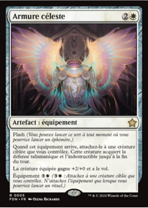 Armure céleste