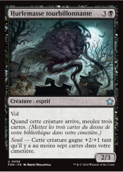 Hurlemasse tourbillonnante