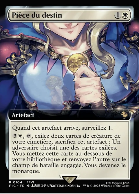 Pièce du destin