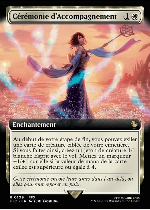 Cérémonie d'Accompagnement