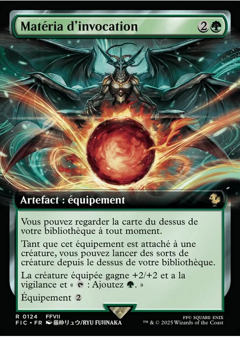 Matéria d'invocation