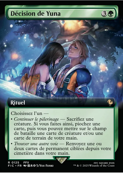 Décision de Yuna