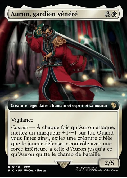 Auron, gardien vénéré
