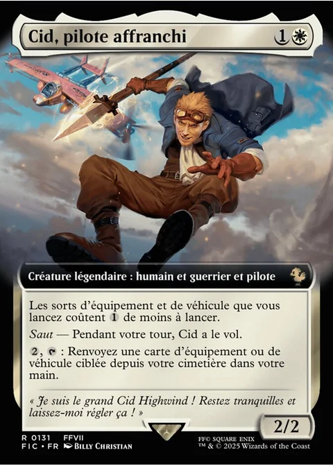 Cid, pilote affranchi