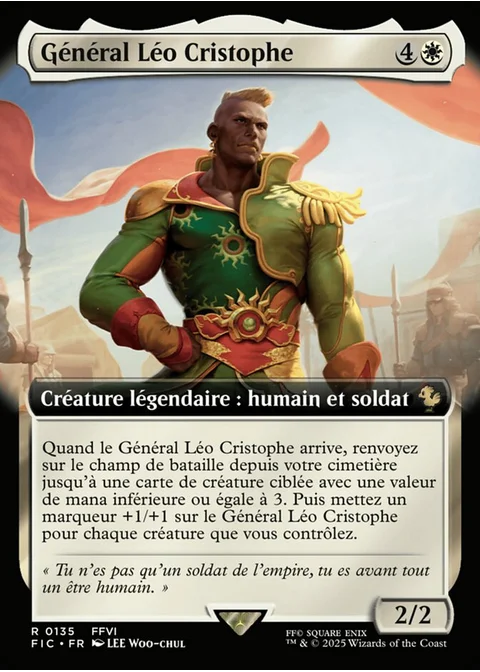 Général Léo Cristophe