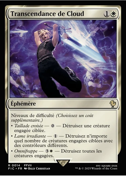 Transcendance de Cloud