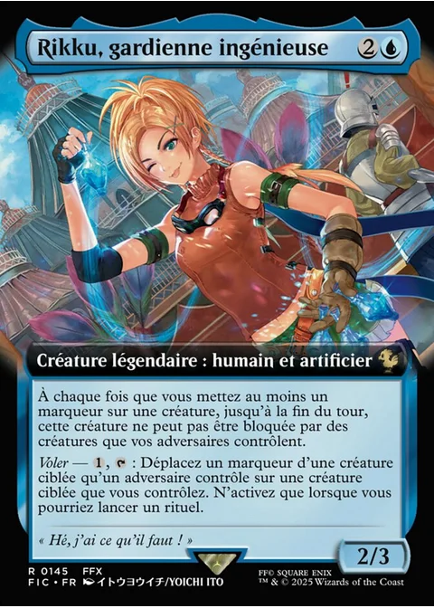Rikku, gardienne ingénieuse