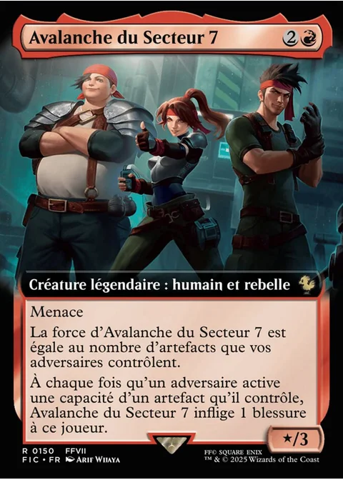 Avalanche du Secteur 7