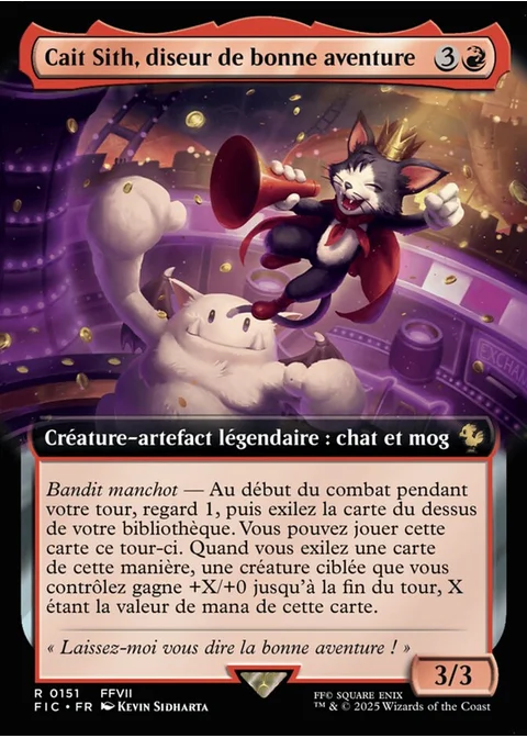 Cait Sith, diseur de bonne aventure