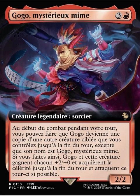 Gogo, mystérieux mime