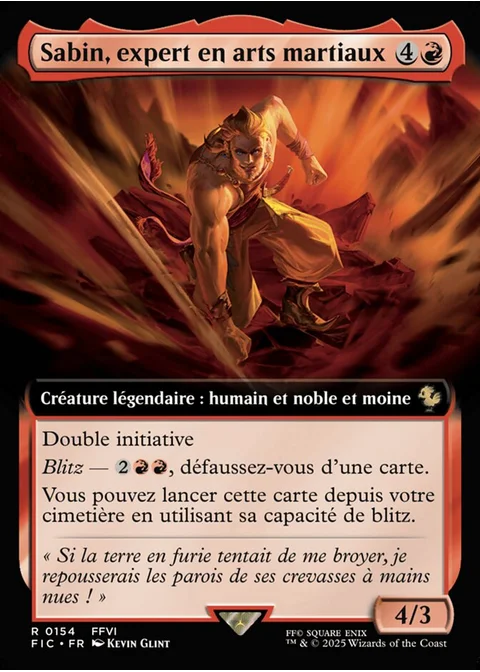 Sabin, maître moine