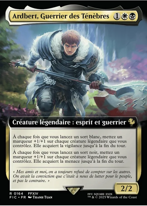 Ardbert, Guerrier des Ténèbres