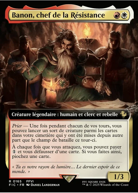 Banon, chef de la Résistance