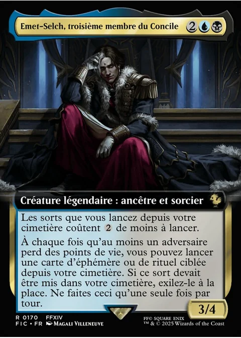 Emet-Selch, troisième membre du Concile