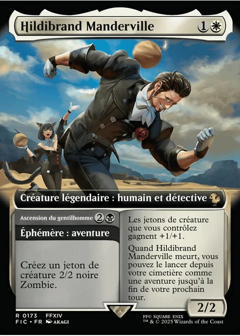 Hildibrand Manderville