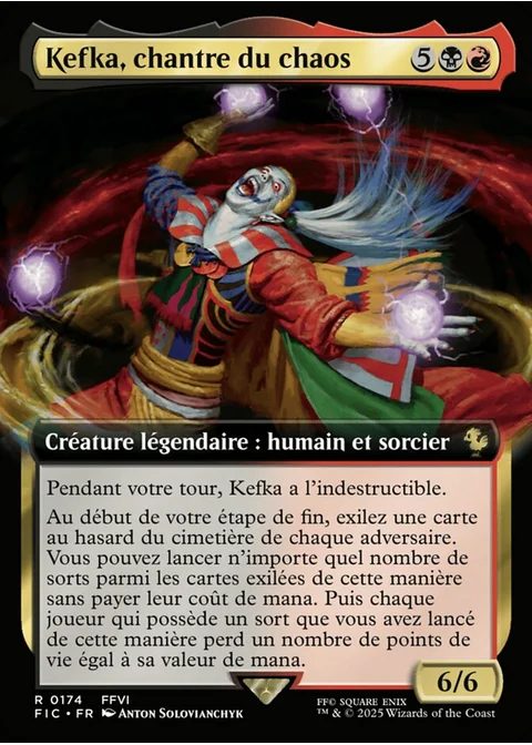 Kefka, chantre du chaos