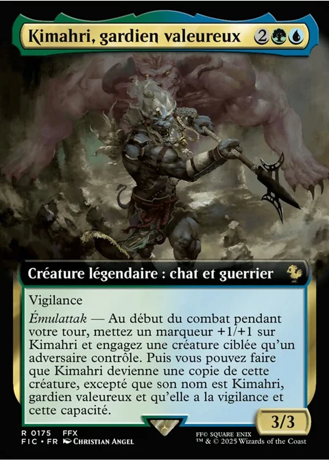 Kimahri, gardien valeureux