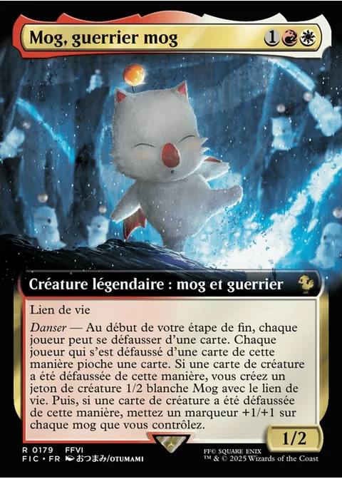 Mog, guerrier mog